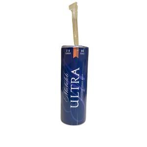 NEW RUNWAY MAMA michelob ultra 20 oz skinny tumbler in blue